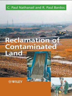 cover image of Reclamation of Contaminated Land
